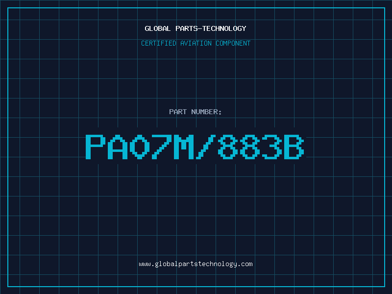 Aviation Part PA07M/883B