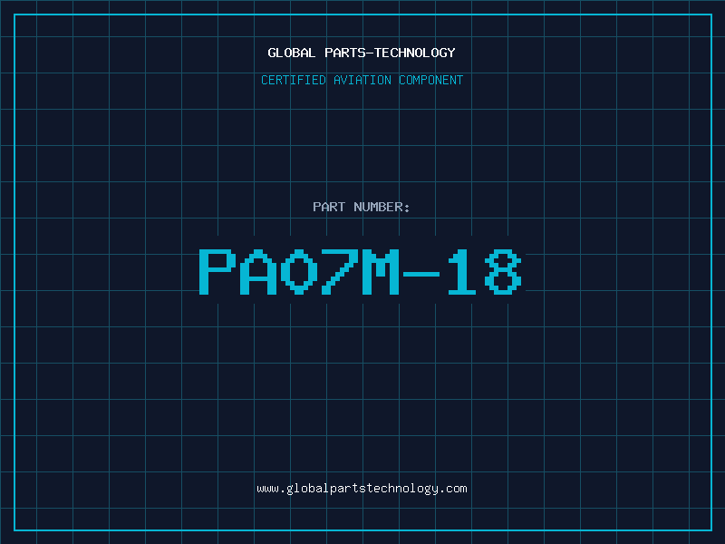 Aviation Part PA07M-18