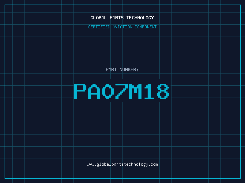 Aviation Part PA07M18