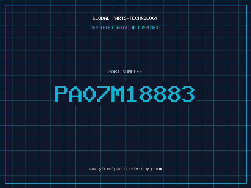 Aviation Part PA07M18883
