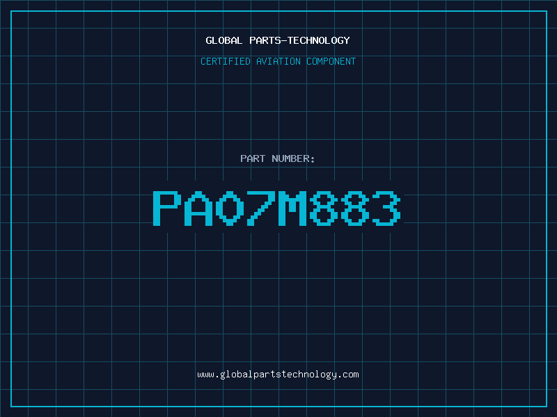 Aviation Part PA07M883