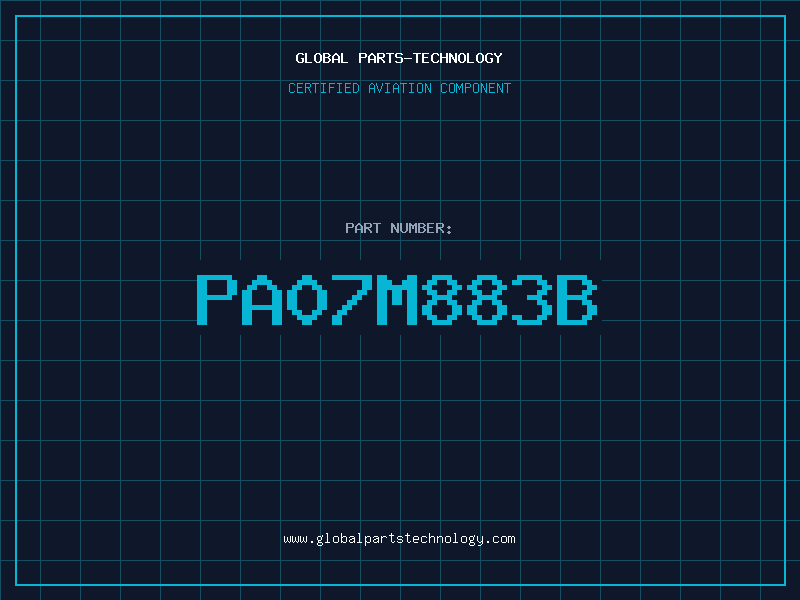 Aviation Part PA07M883B