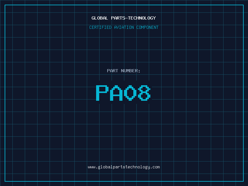 Aviation Part PA08