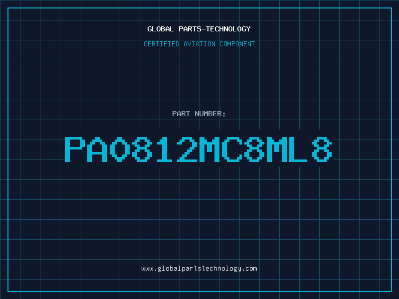 Aviation Part PA0812MC8ML8