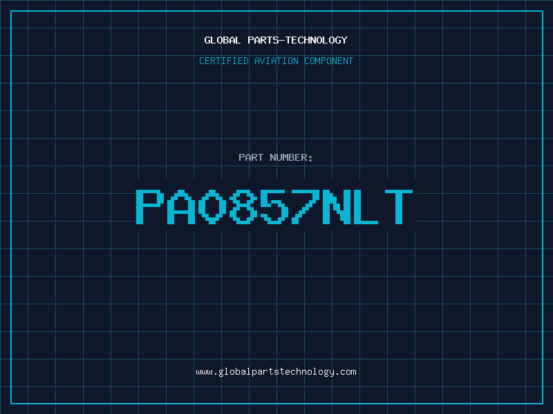 Aviation Part PA0857NLT