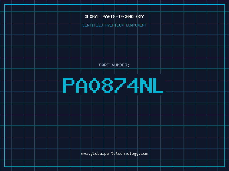 Aviation Part PA0874NL