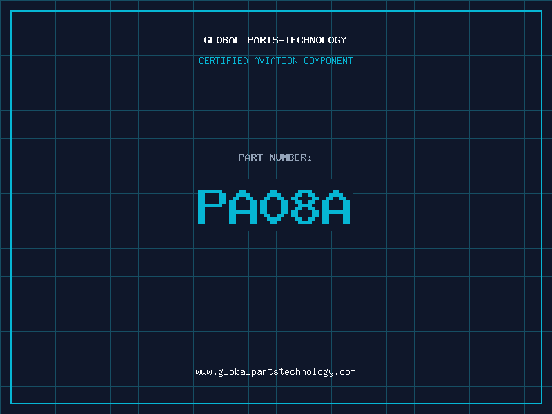 Aviation Part PA08A