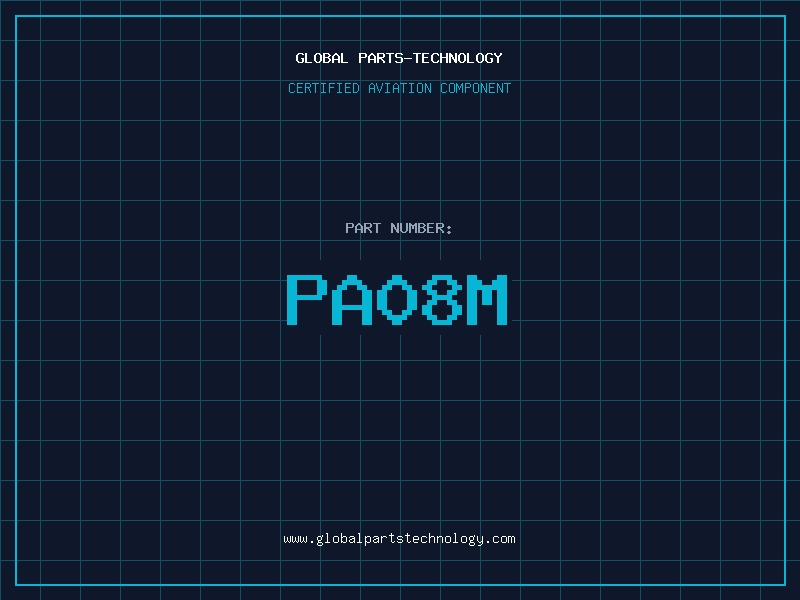 Aviation Part PA08M