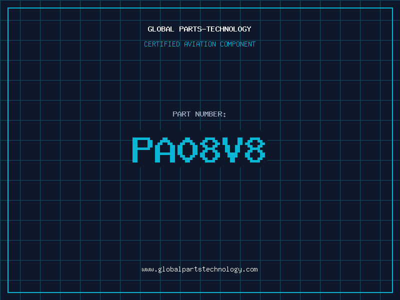 Aviation Part PA08V8