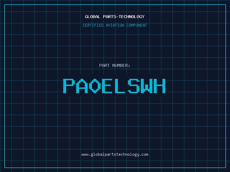 Aviation Part PA0ELSWH