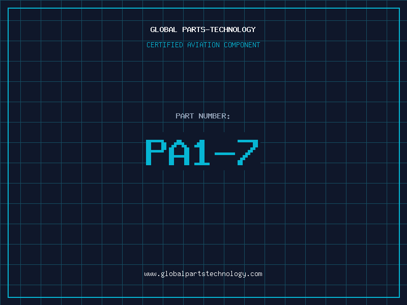 Aviation Part PA1-7