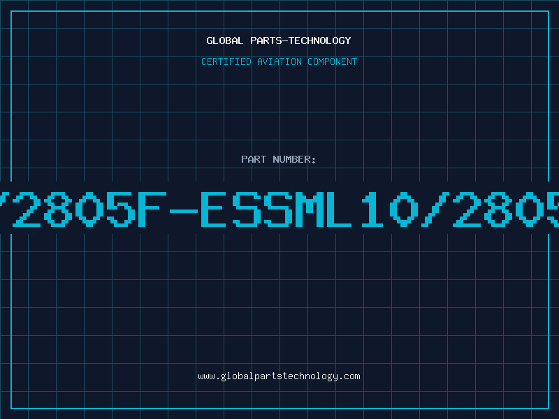 Aviation Part PA10/2805F-ESSML10/2805F-ES