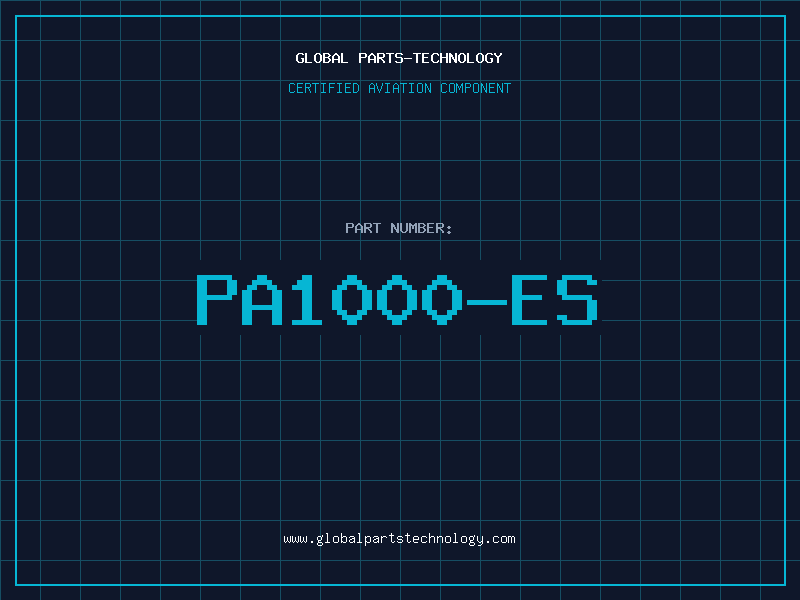 Aviation Part PA1000-ES
