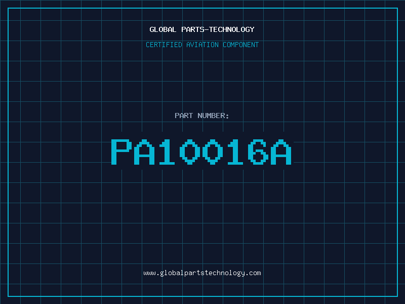 Aviation Part PA10016A