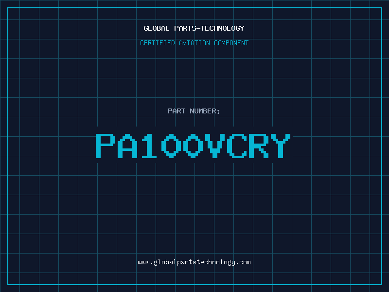 Aviation Part PA100VCRY