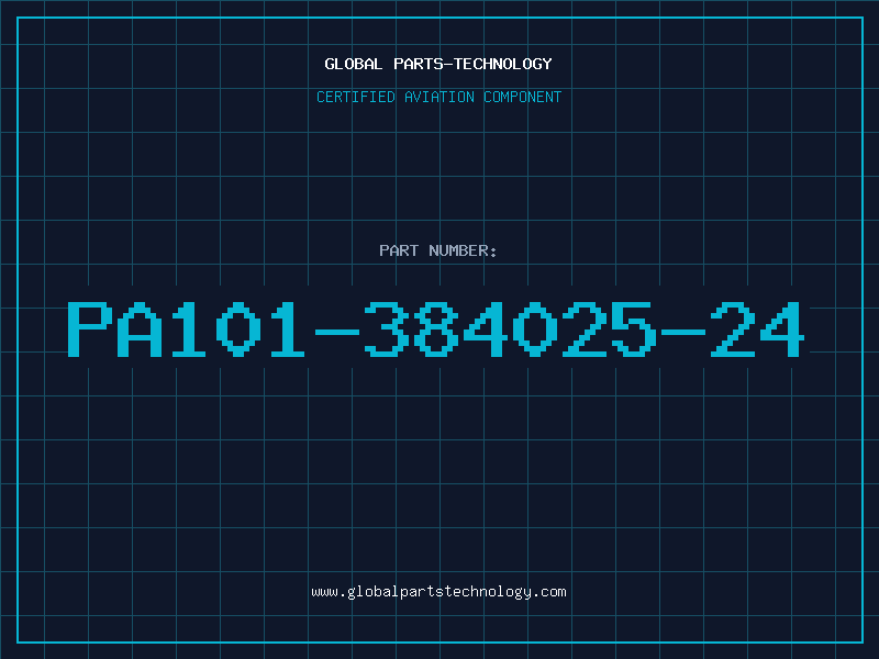 Aviation Part PA101-384025-24