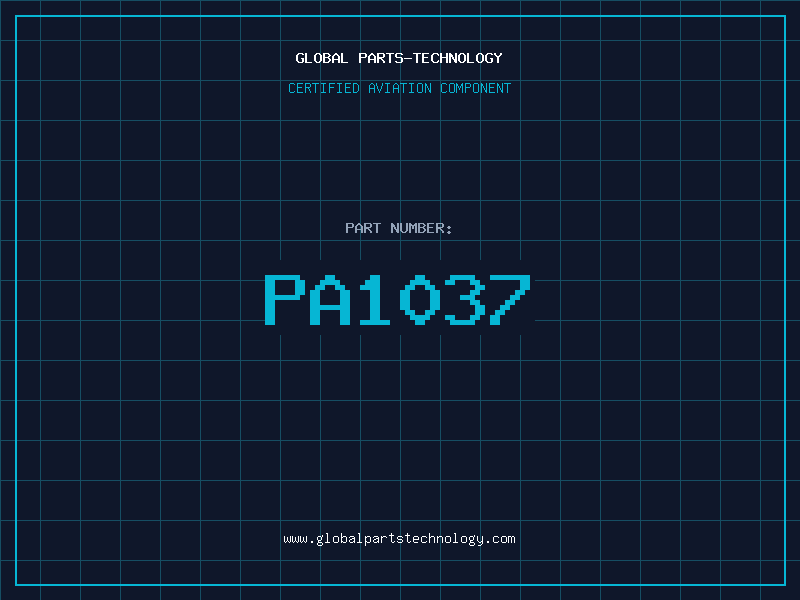 Aviation Part PA1037