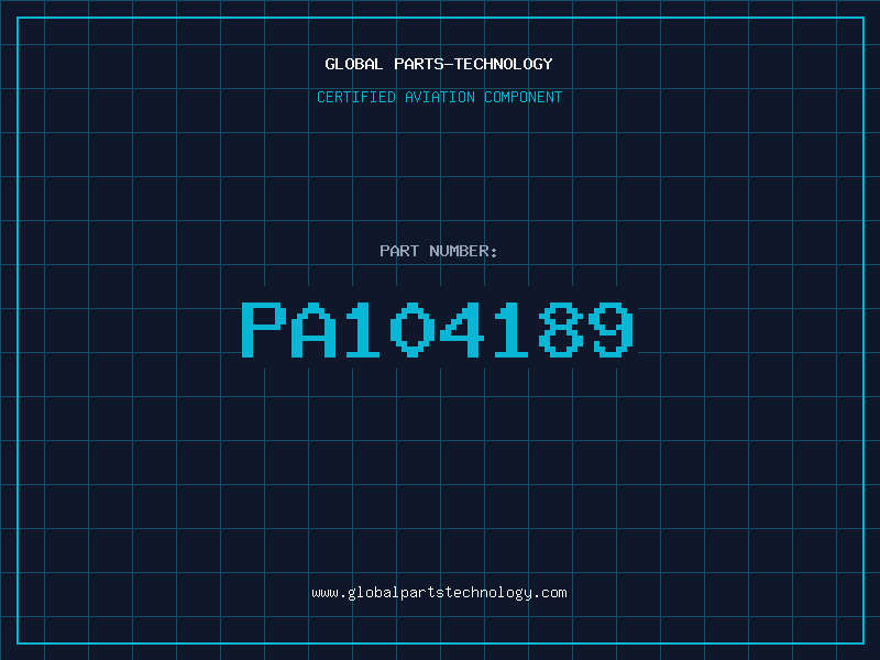 Aviation Part PA104189