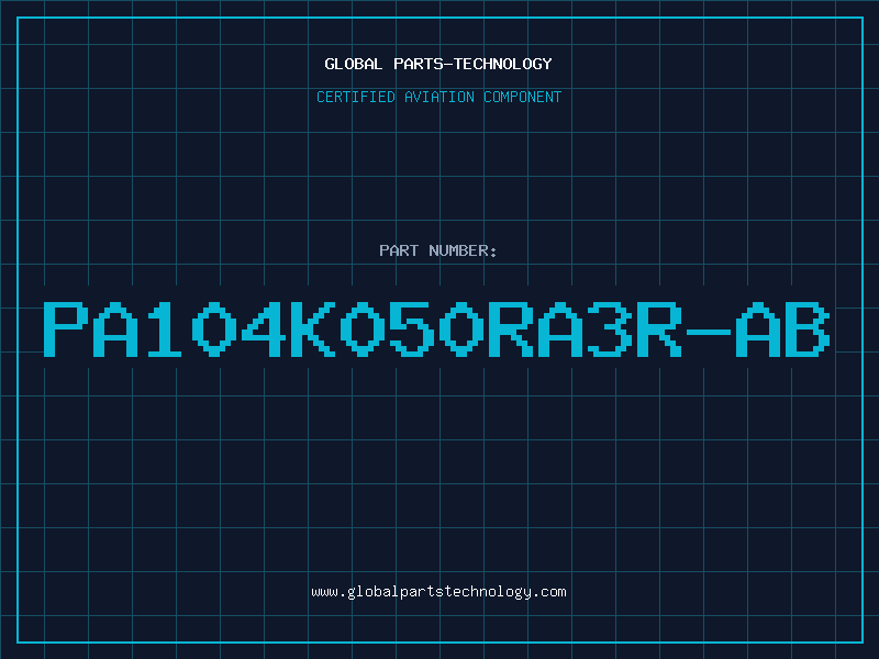 Aviation Part PA104K050RA3R-AB