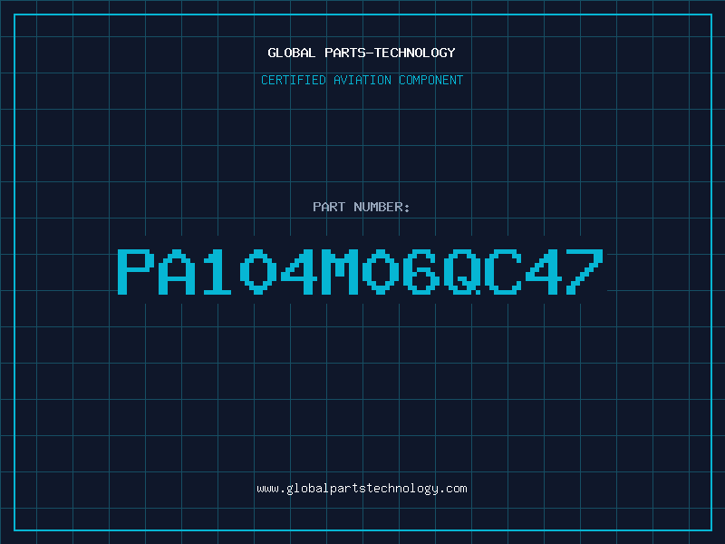 Aviation Part PA104M06QC47