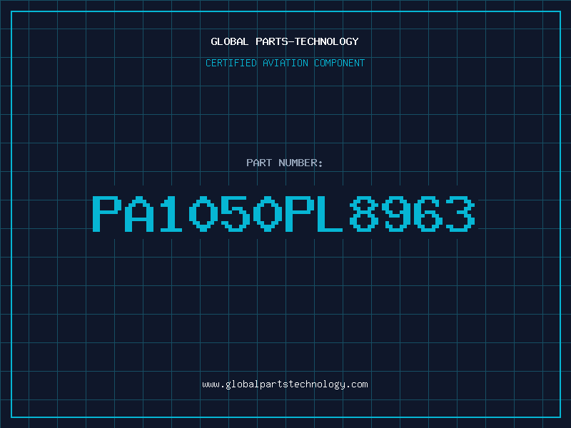 Aviation Part PA1050PL8963