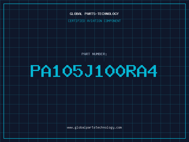 Aviation Part PA105J100RA4