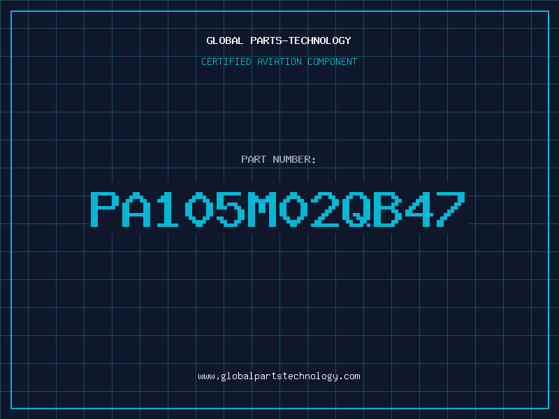 Aviation Part PA105M02QB47