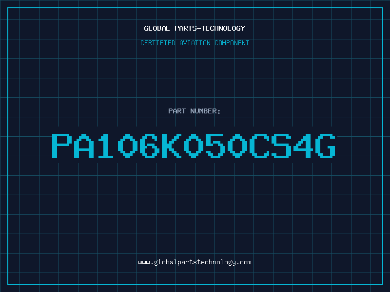 Aviation Part PA106K050CS4G