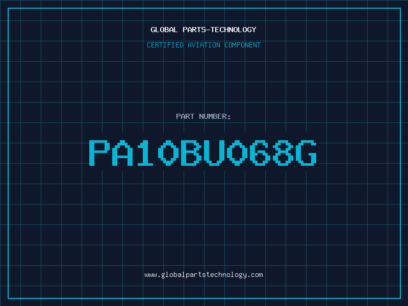 Aviation Part PA10BU068G