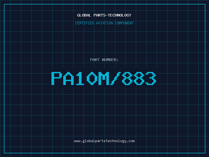Aviation Part PA10M/883