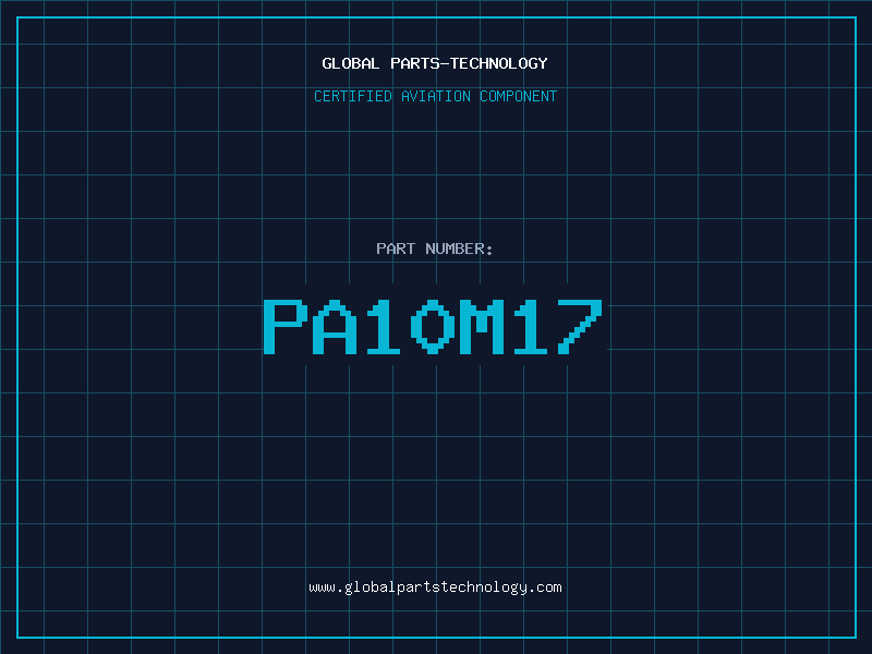 Aviation Part PA10M17