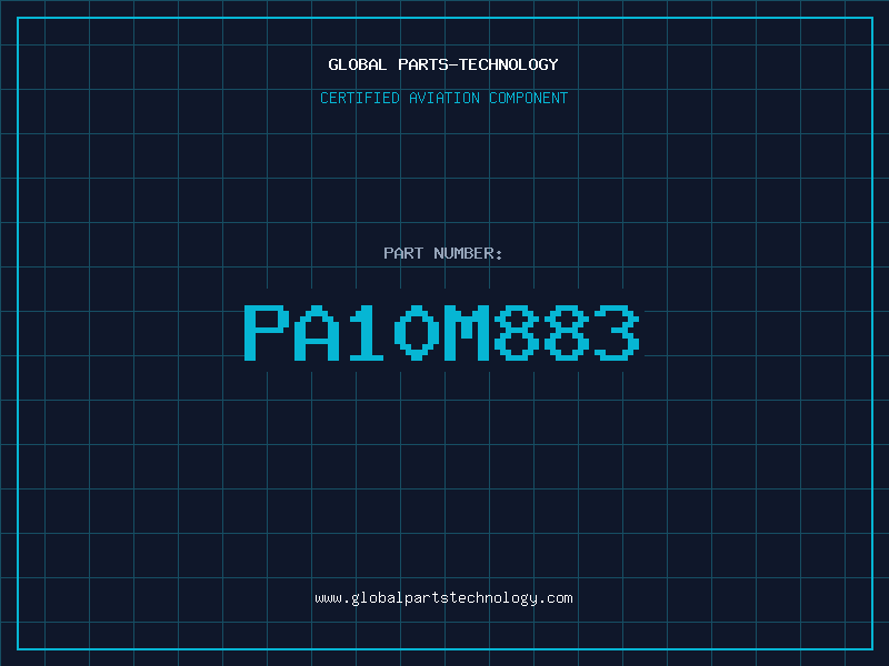 Aviation Part PA10M883