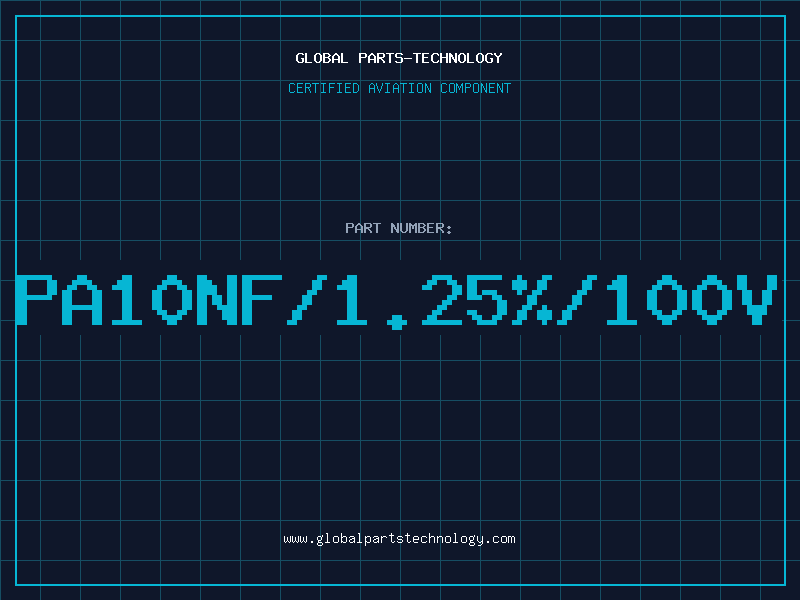 Aviation Part PA10NF/1.25%/100V