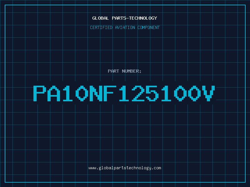 Aviation Part PA10NF125100V