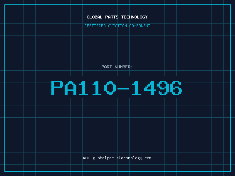 Aviation Part PA110-1496