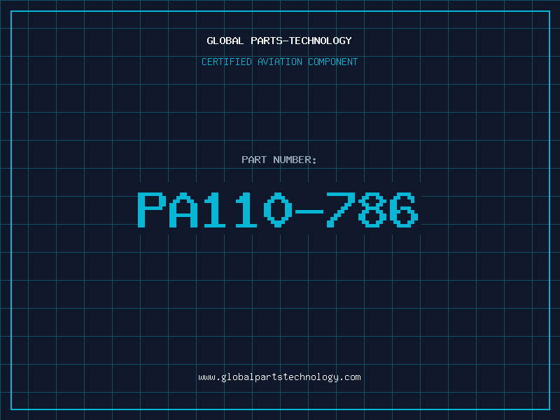 Aviation Part PA110-786