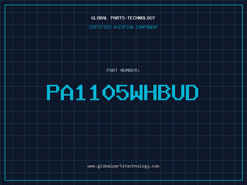 Aviation Part PA1105WHBUD
