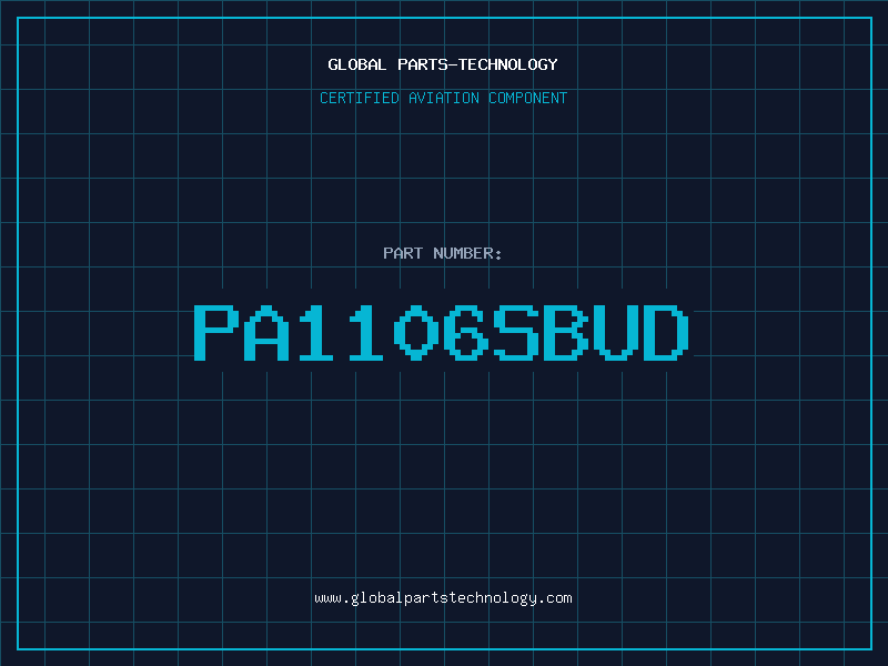 Aviation Part PA1106SBUD