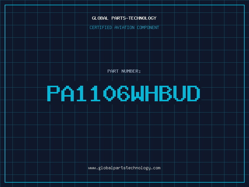 Aviation Part PA1106WHBUD