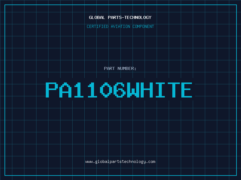 Aviation Part PA1106WHITE