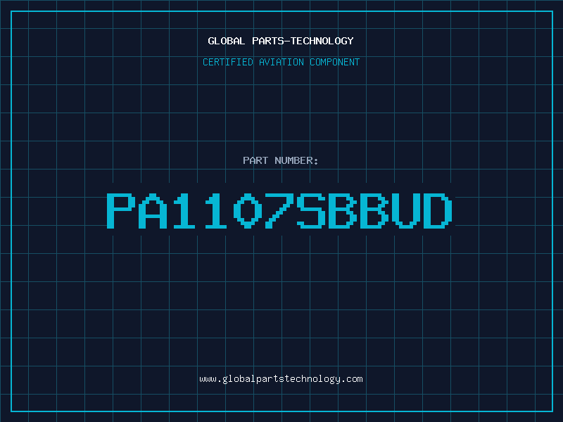 Aviation Part PA1107SBBUD