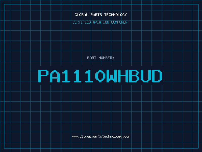Aviation Part PA1110WHBUD