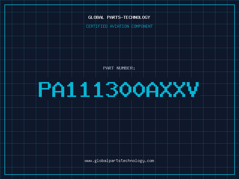 Aviation Part PA111300AXXV