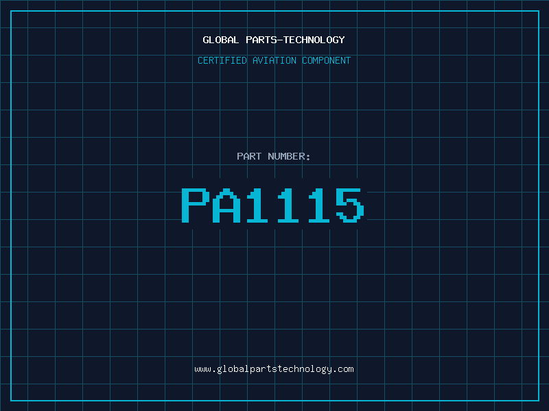 Aviation Part PA1115