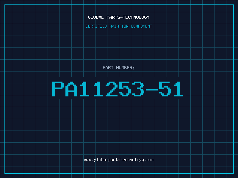 Aviation Part PA11253-51