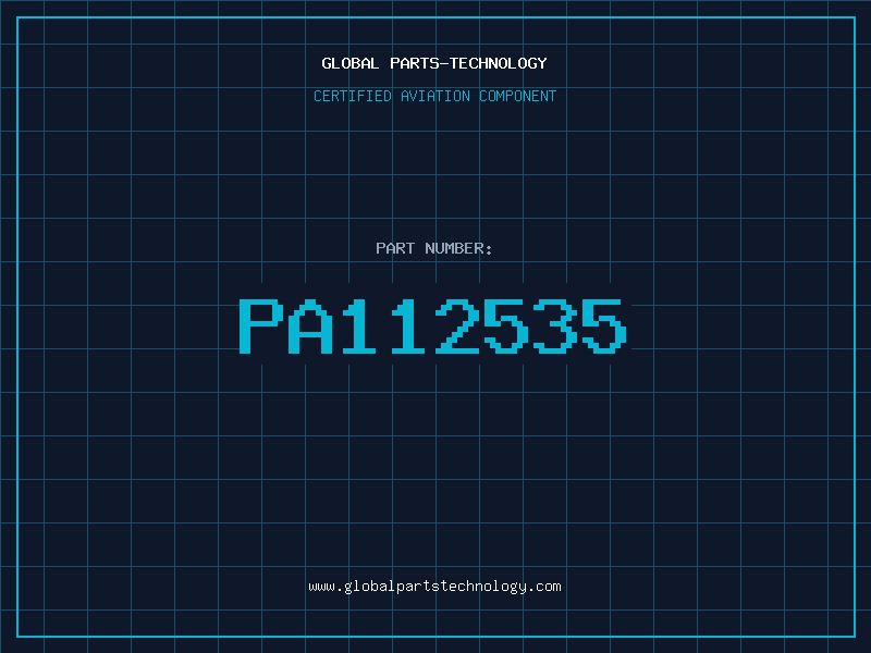 Aviation Part PA112535