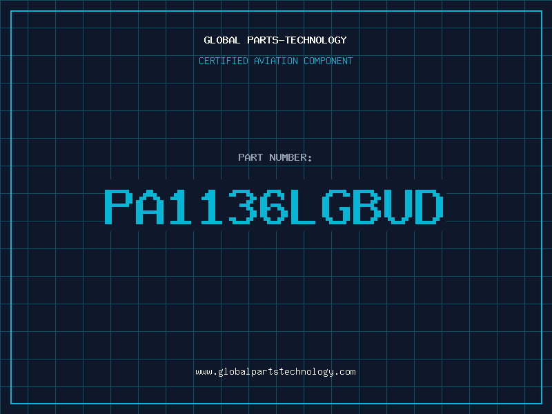 Aviation Part PA1136LGBUD