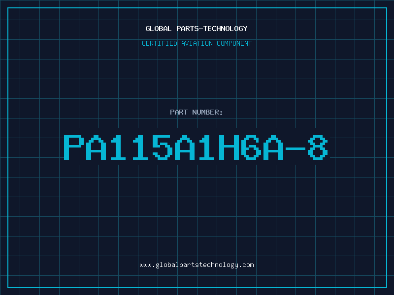 Aviation Part PA115A1H6A-8