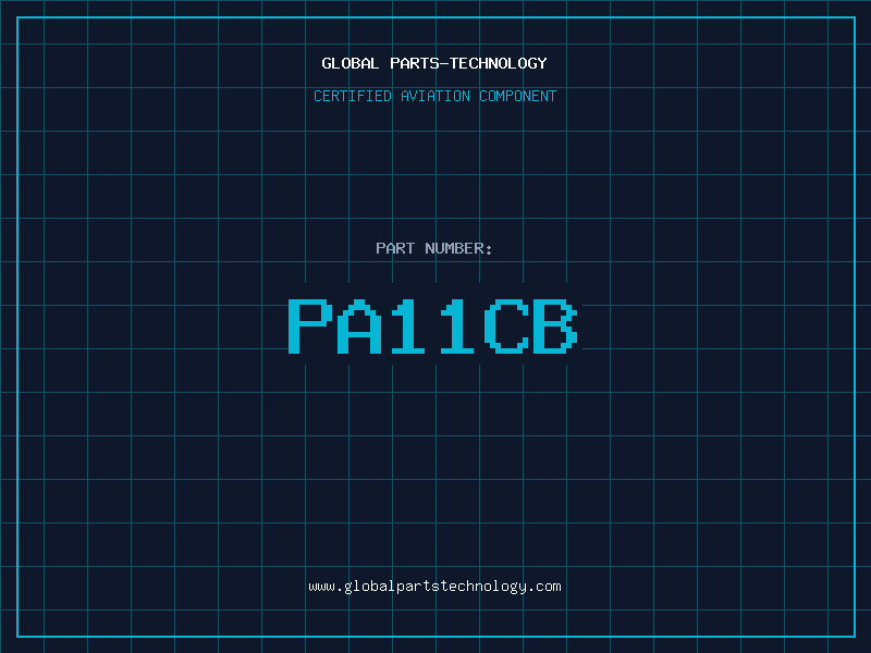 Aviation Part PA11CB