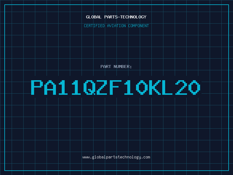 Aviation Part PA11QZF10KL20